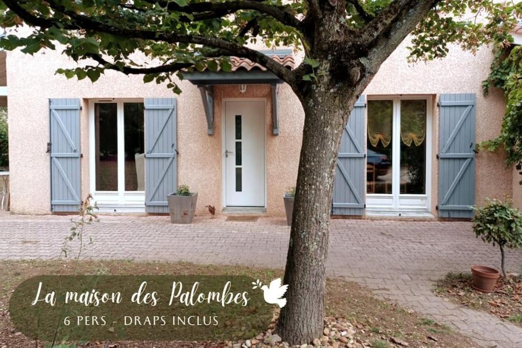 La Maison Des Palombes Francheville  Kültér fotó